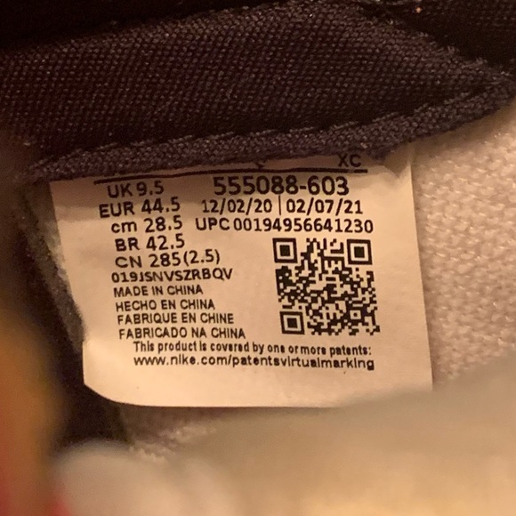 Nike Air Jordan 1 ‘Light Fusion Red’ - Picture 10 of 11